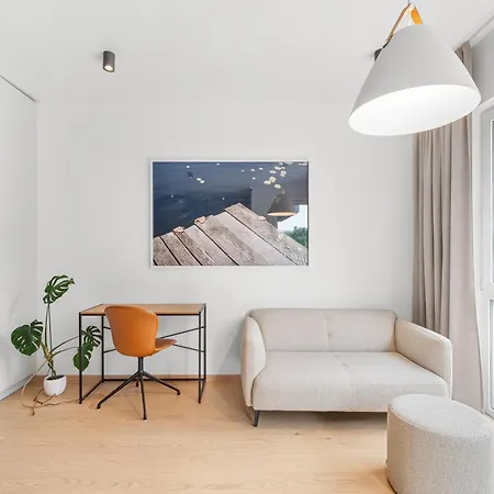 Center, 91 With Parking Вильнюс