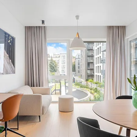 Appartement Center, 91 With Parking