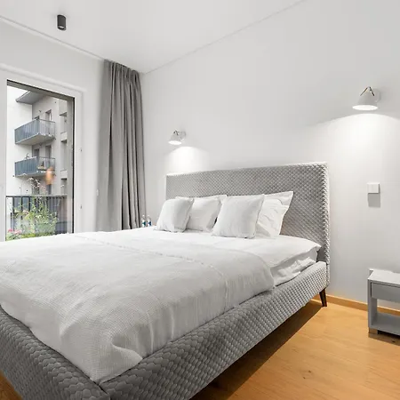 Center, 91 With Parking Вильнюс