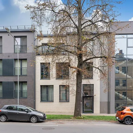 Apartment Center, 91 With Parking Vilnius