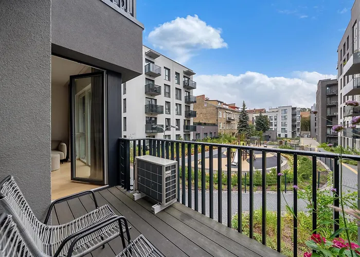 Center, 91 With Parking Vilnius