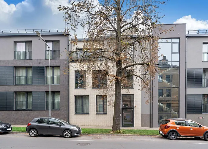 Butas Center, 91 With Parking Vilnius