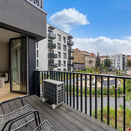 Center, 91 With Parking 维尔纽斯