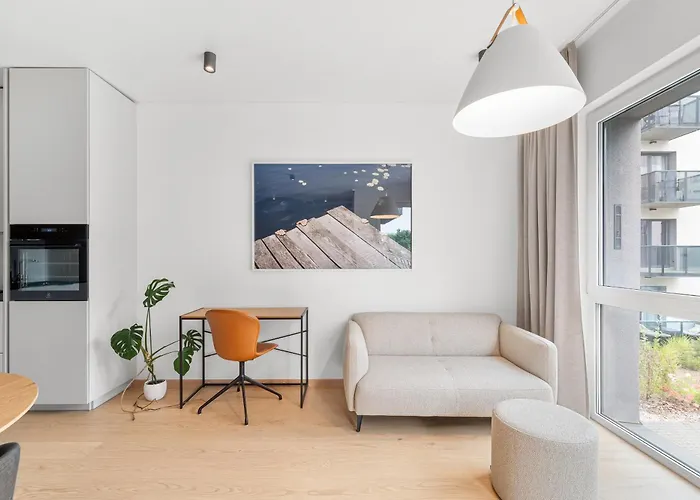 Center, 91 With Parking 维尔纽斯